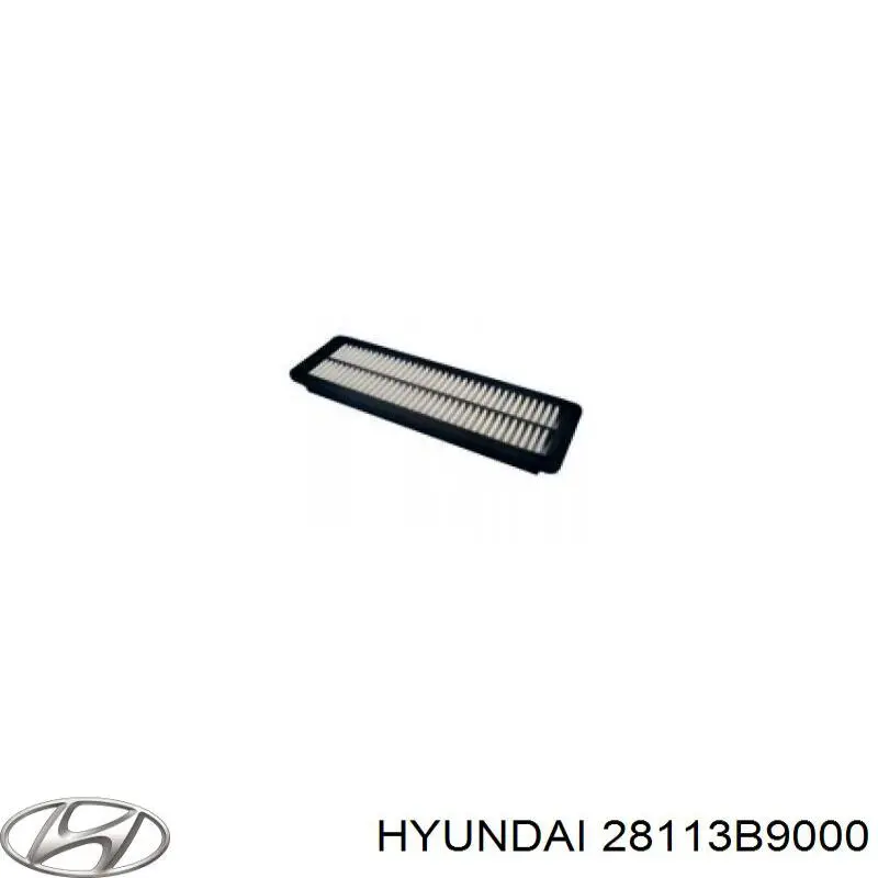 Купити 28113B9000 Hyundai/Kia Автомобільний фільтр повітря