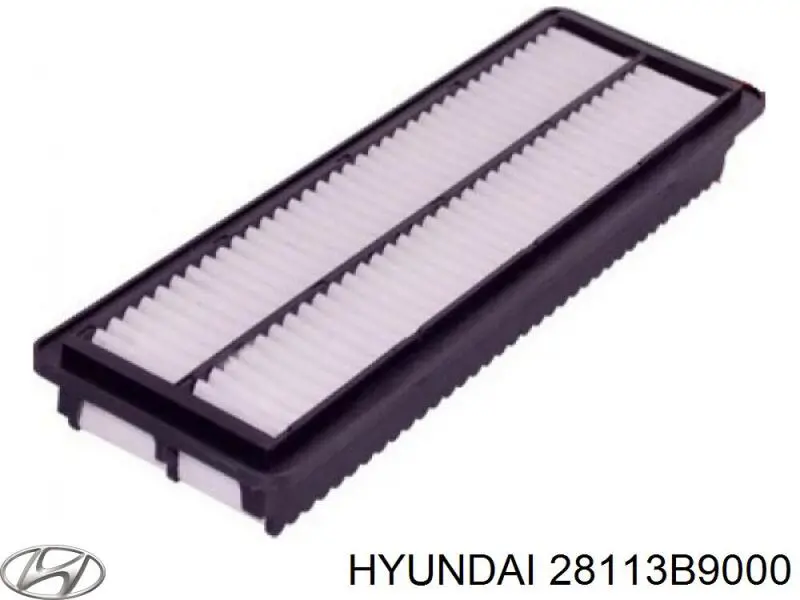 28113B9000 Hyundai/Kia Повітряний фільтр двигуна