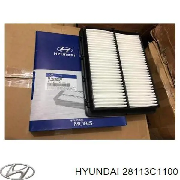 Купити 28113C1100 Hyundai/Kia Автомобільний фільтр повітря