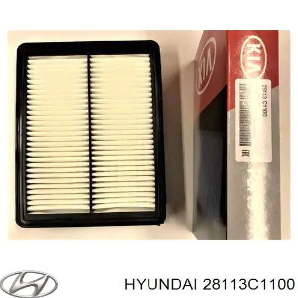 Повітряний фільтр 28113C1100 Hyundai/Kia