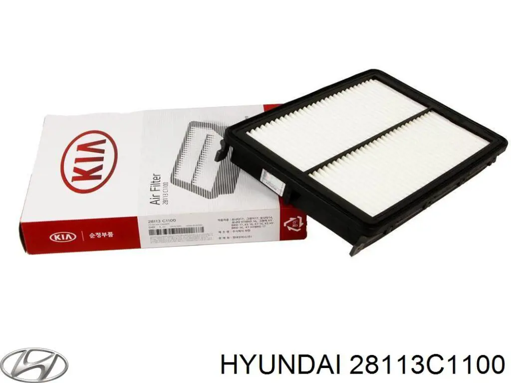 Фільтр повітряний Hyundai/Kia 28113C1100