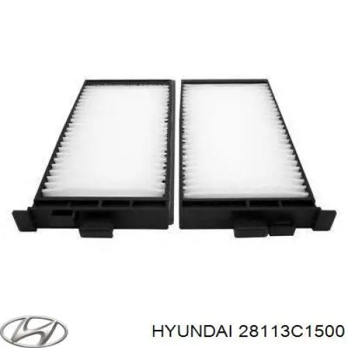 28113C1500 Hyundai/Kia Повітряний фільтр двигуна