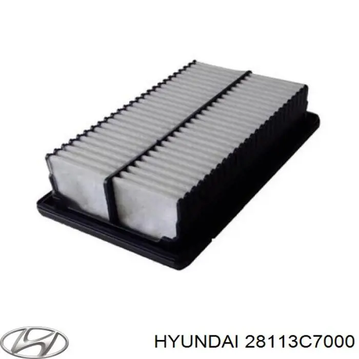 28113C7000 Hyundai/Kia Повітряний фільтр двигуна