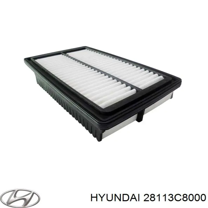 28113C8000 Hyundai/Kia фільтр повітряний