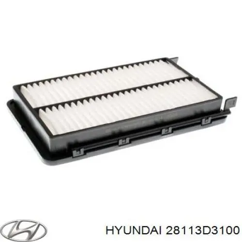 Купити 28113D3100 Hyundai/Kia Автомобільний фільтр повітря