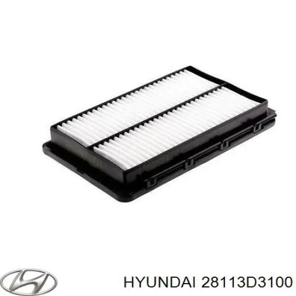 28113D3100 Hyundai/Kia Повітряний фільтр двигуна
