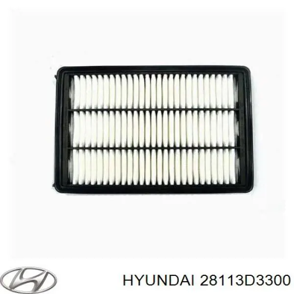 Фільтр повітряний Hyundai/Kia 28113D3300