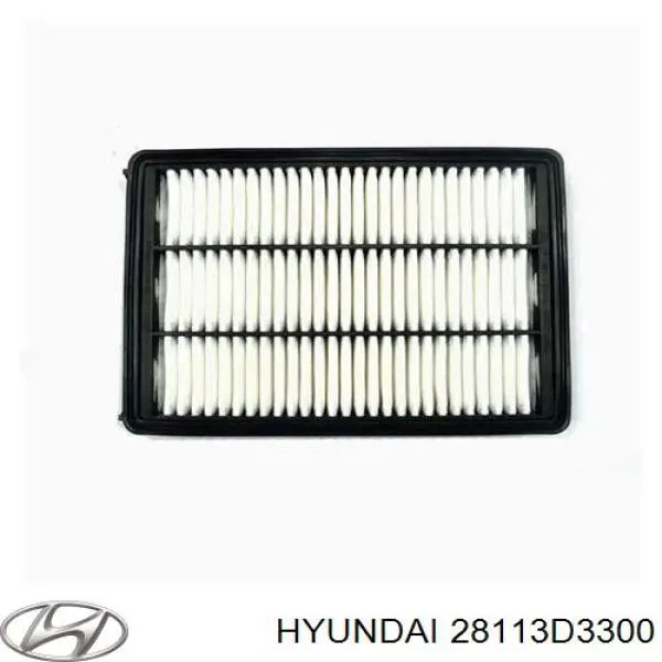 28113D3300 Hyundai/Kia Повітряний фільтр двигуна