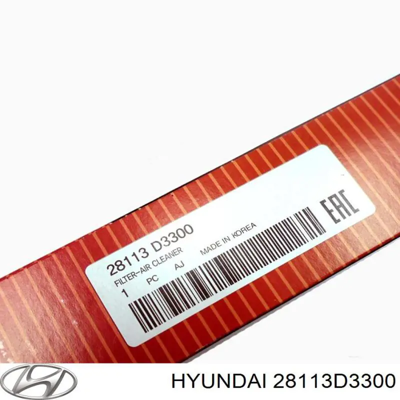 Купити 28113D3300 Hyundai/Kia Автомобільний фільтр повітря