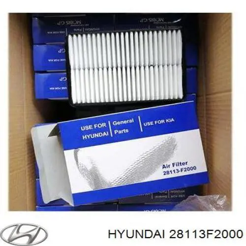 28113F2000 Hyundai/Kia фільтр повітряний