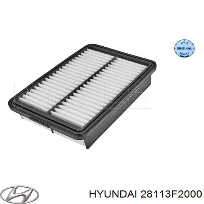 Повітряний фільтр 28113F2000 Hyundai/Kia