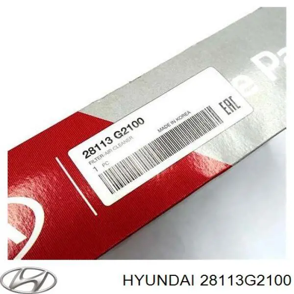 Фільтр повітряний Japan Parts FAH38S