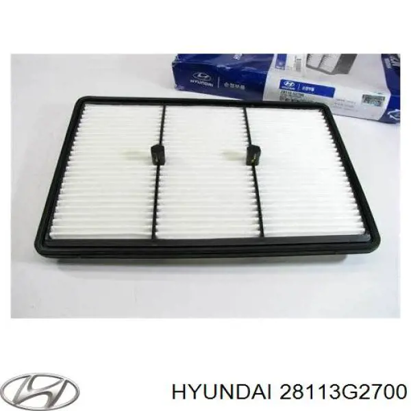 Купити 28113G2700 Hyundai/Kia Автомобільний фільтр повітря