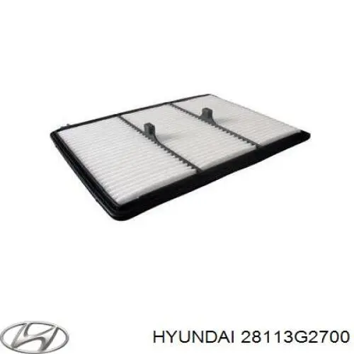 28113G2700 Hyundai/Kia Повітряний фільтр двигуна