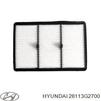 Елемент повітряного фільтра Hyundai/Kia 28113G2700 ціна, від 16.06 USD