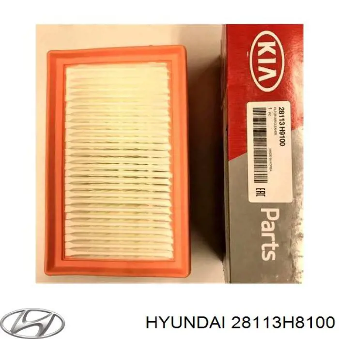 Елемент повітряного фільтра Hyundai/Kia 28113H8100 ціна, від 8.08 USD