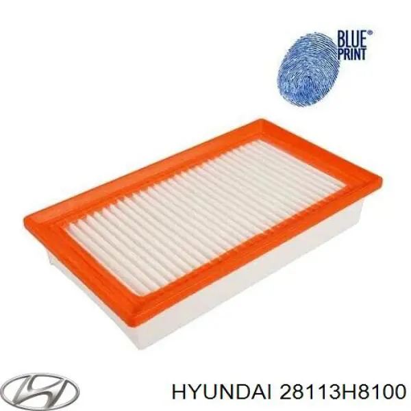 Купити 28113H8100 Hyundai/Kia Автомобільний фільтр повітря