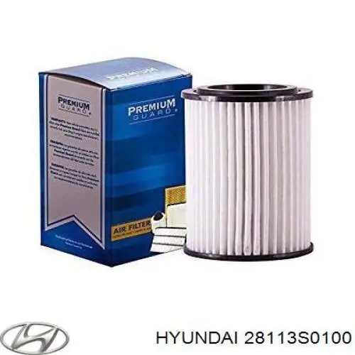 Елемент повітряного фільтра Hyundai/Kia 28113S0100 ціна, від 15.96 USD