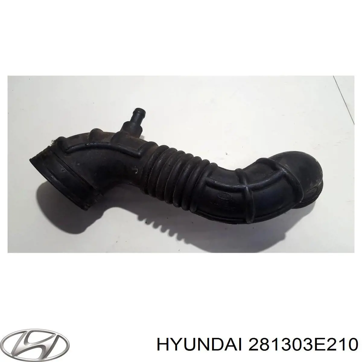 Купити 281303E210 Hyundai/Kia Патрубок повітряний, вихід повітряного фільтра