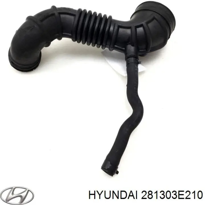 Патрубок повітряний, вихід повітряного фільтра Hyundai/Kia 281303E210 ціна, від 39.95 USD