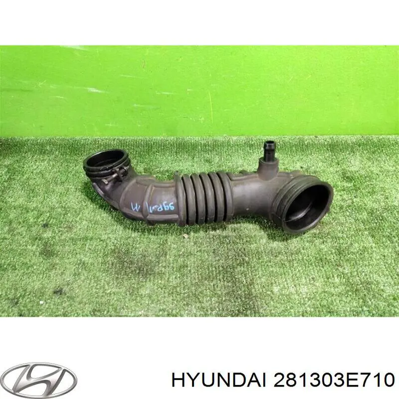 Патрубок повітряний, вихід повітряного фільтра Hyundai/Kia 281303E710 ціна, від 5.56 USD
