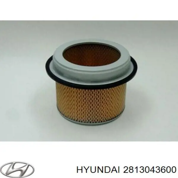 Купити 2813043600 Hyundai/Kia Автомобільний фільтр повітря
