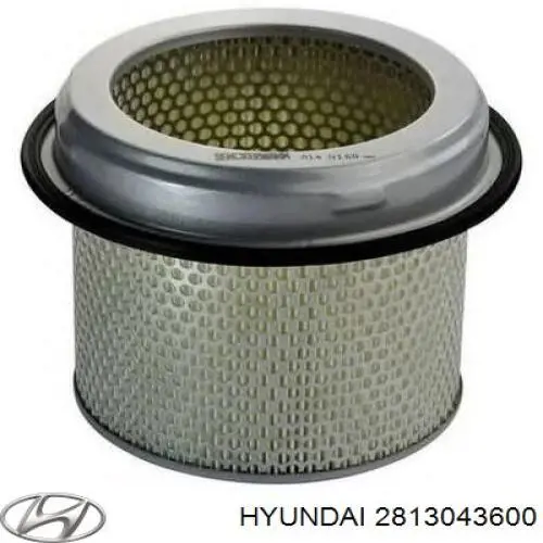 2813043600 Hyundai/Kia фільтр повітряний