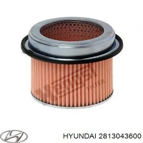 2813043600 Hyundai/Kia Повітряний фільтр двигуна