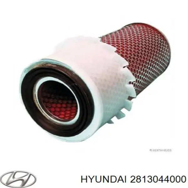 Повітряний фільтр 2813044000 Hyundai/Kia