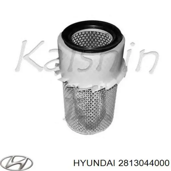 Фільтр повітряний Hyundai/Kia 2813044000