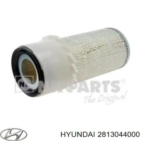 Купити 2813044000 Hyundai/Kia Автомобільний фільтр повітря