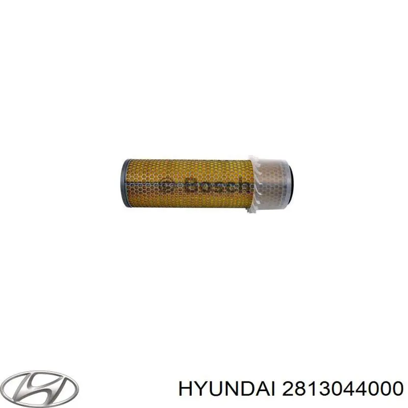2813044000 Hyundai/Kia Повітряний фільтр двигуна