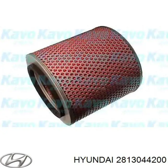 2813044200 Hyundai/Kia фільтр повітряний