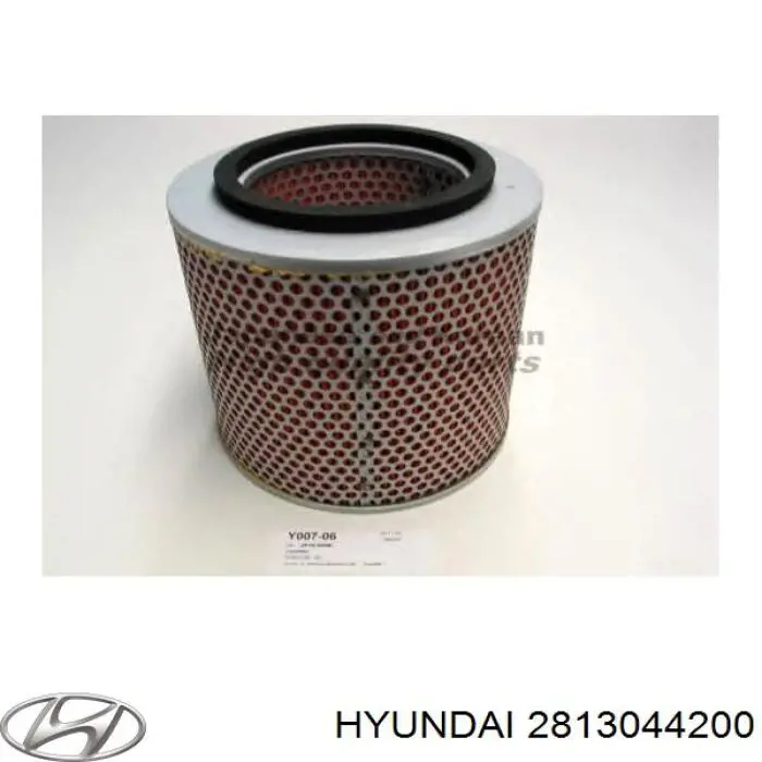Елемент повітряного фільтра Hyundai/Kia 2813044200 ціна, від 5.07 USD