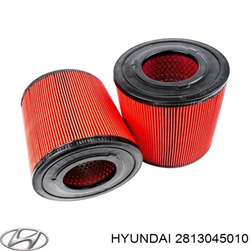 2813045010 Hyundai/Kia фільтр повітряний