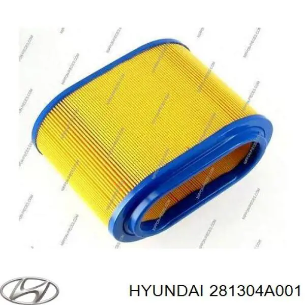 281304A001 Hyundai/Kia фільтр повітряний