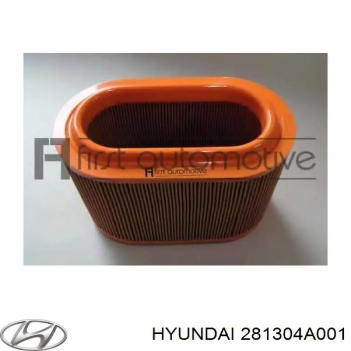 Елемент повітряного фільтра Hyundai/Kia 281304A001 ціна, від 8.13 USD