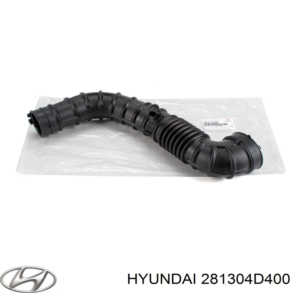 281304D400 Hyundai/Kia Патрубок повітряний, вихід повітряного фільтра