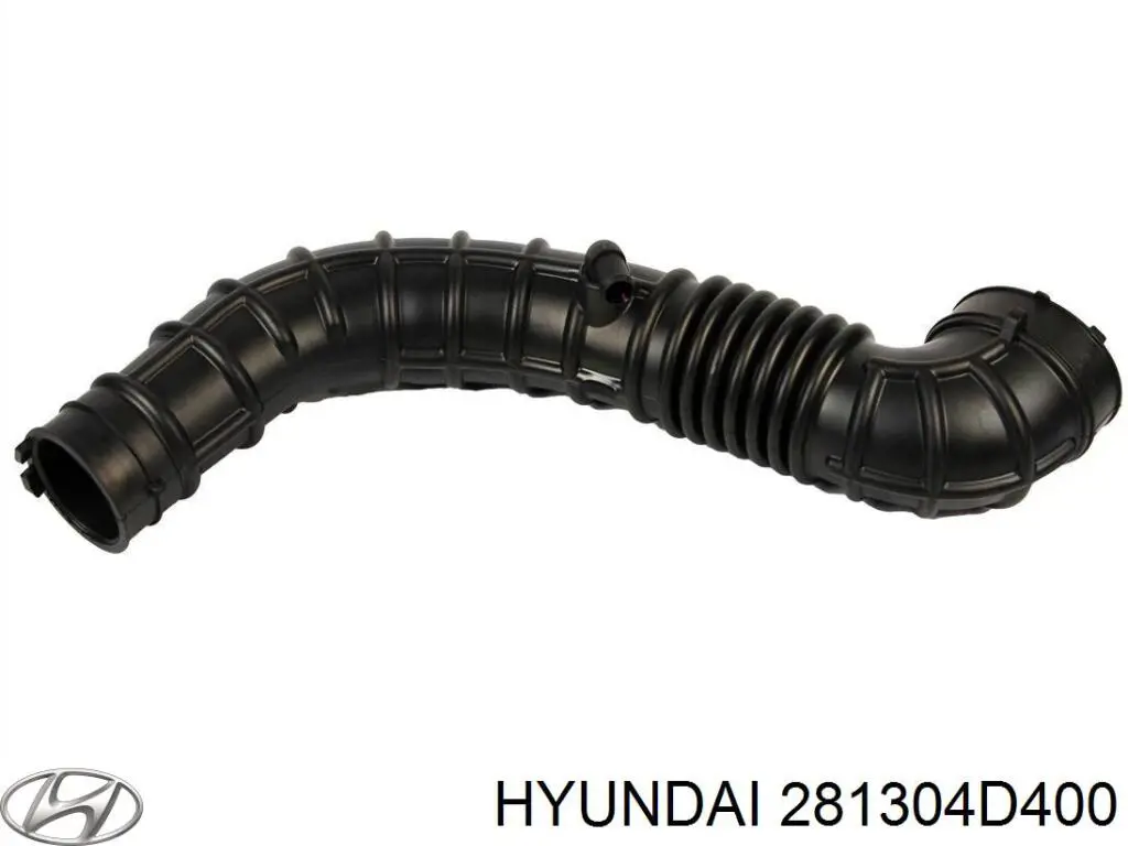 Патрубок повітряний, вихід повітряного фільтра Hyundai/Kia 281304D400 ціна, від 32.56 USD