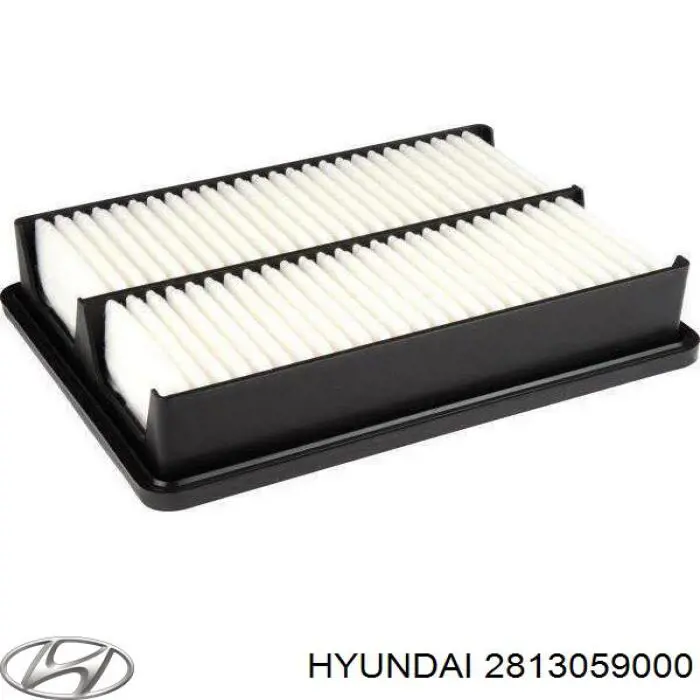 2813059000 Hyundai/Kia Повітряний фільтр двигуна
