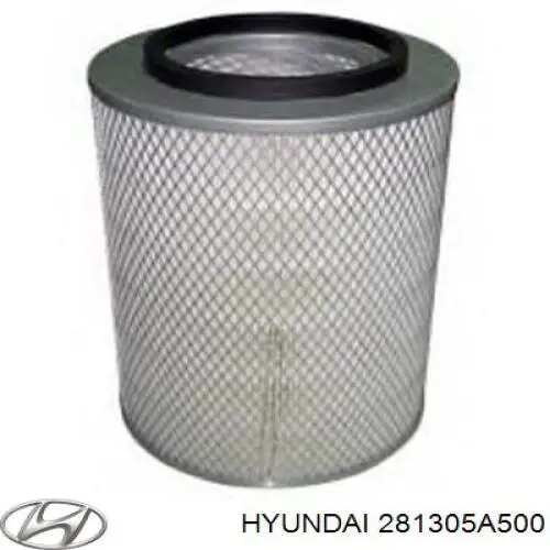 281305A500 Hyundai/Kia Повітряний фільтр двигуна