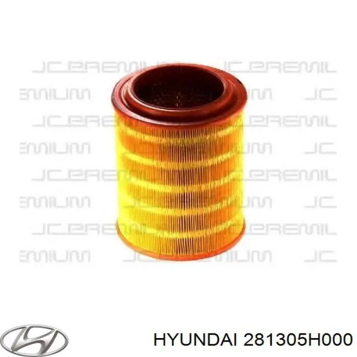 281305H000 Hyundai/Kia фільтр повітряний