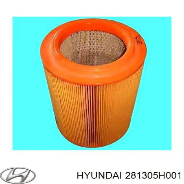 Повітряний фільтр 281305H001 Hyundai/Kia