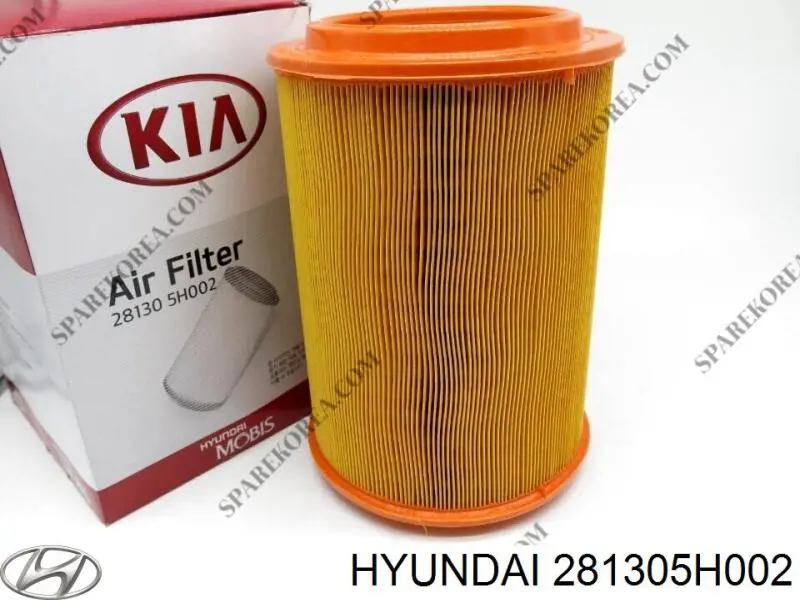 Елемент повітряного фільтра Hyundai/Kia 281305H002 ціна, від 11.00 USD