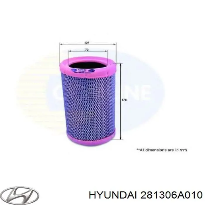 Елемент повітряного фільтра Parts-Mall PAA050 ціна, від 22.33 USD
