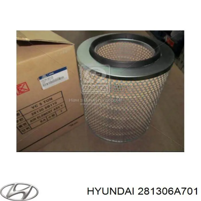281306A701 Hyundai/Kia Повітряний фільтр двигуна