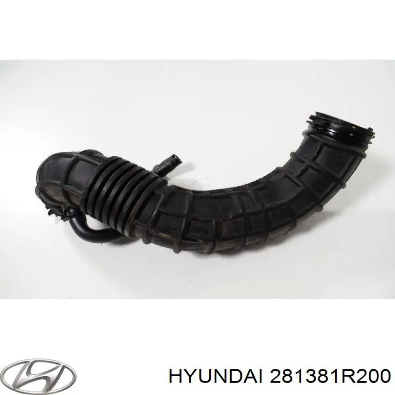 281381R200 Hyundai/Kia Патрубок повітряний, вихід повітряного фільтра