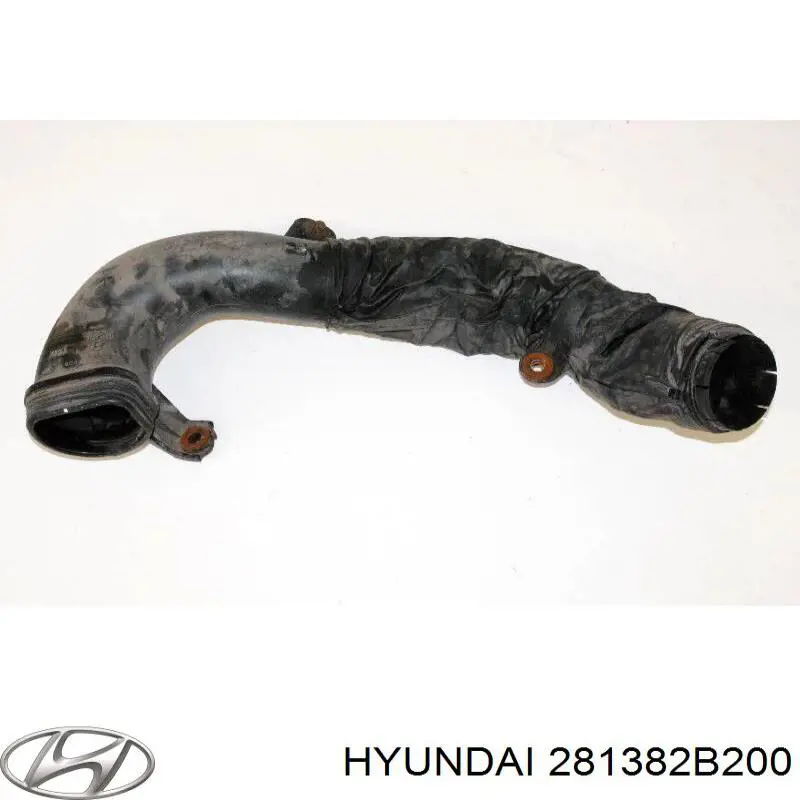 Патрубок повітряний, вихід повітряного фільтра Hyundai/Kia 281382B200 ціна, від 45.59 USD