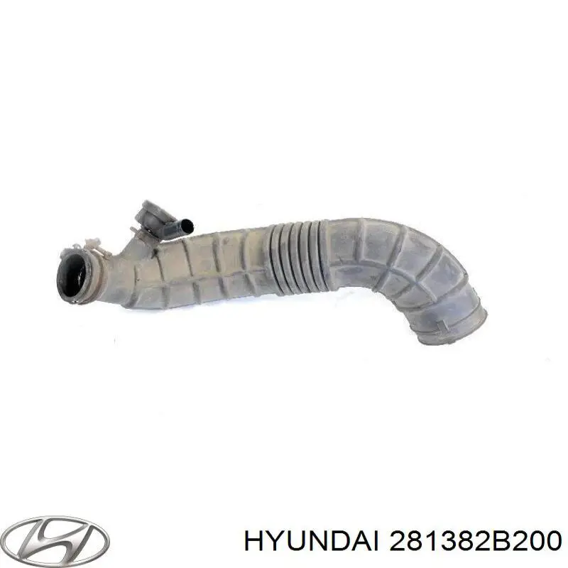 281382B200 Hyundai/Kia Патрубок повітряний, вихід повітряного фільтра