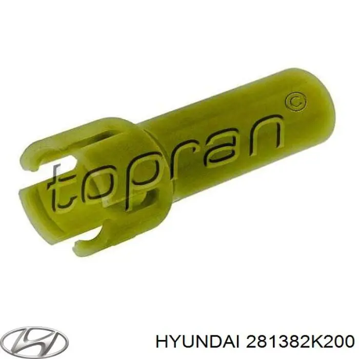 Патрубок повітряний, вихід повітряного фільтра Hyundai/Kia 281382K200 ціна, від 68.61 USD